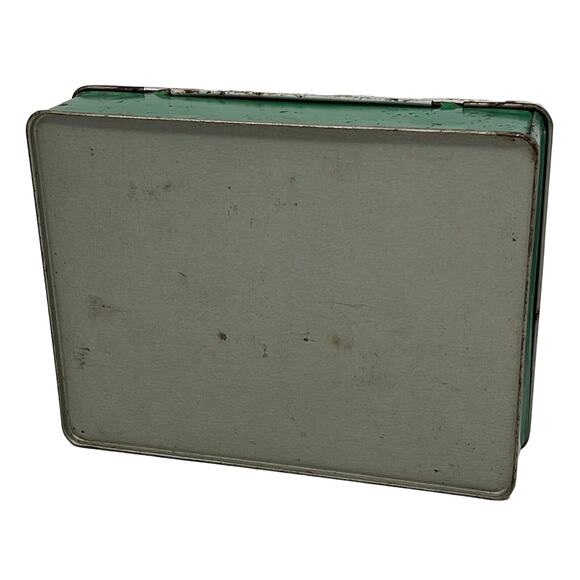 Curity Automobile First Aid Kit Vintage Medical Kendall Company Gauze Bandage - Picture 4 of 7